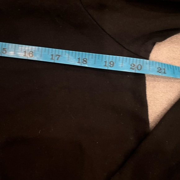 [4]Mes Soeurs Et Moi Elegant Black Long Sleeve Goyave V-Neck Jersey Dress - Picture 4 of 7